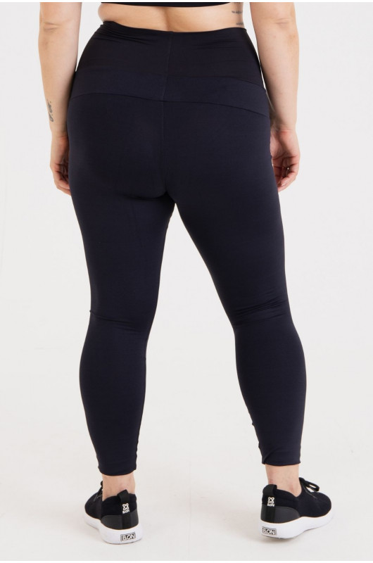 Legging Underwear Easy Feminina Preta - 24271071