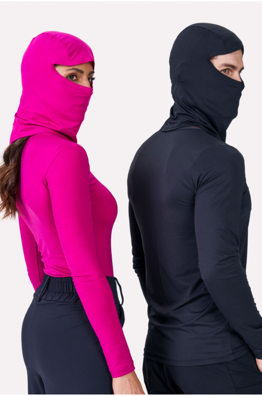 Balaclava Unissex Preta - 24270254