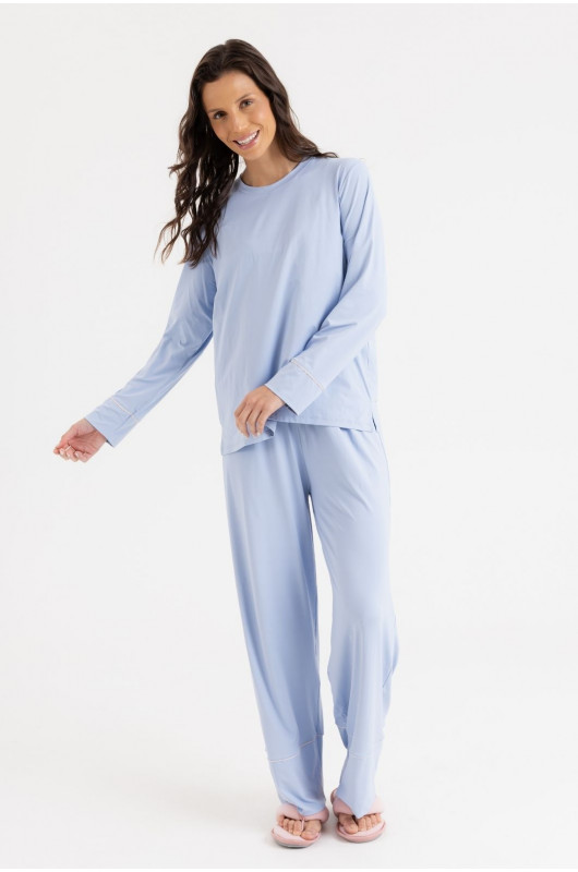 Blusa de Pijama Feminina Aura - 24271211
