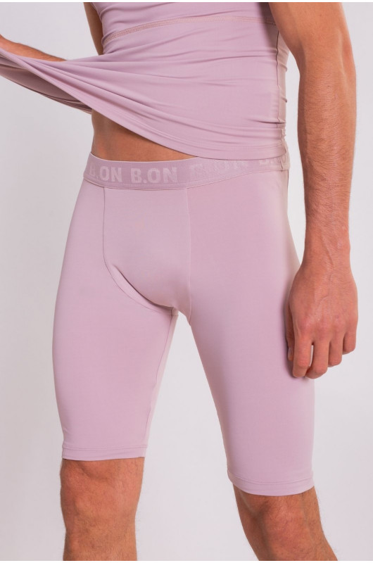 Cueca Boxer Alongada Leve Compressão Masculina Nude Alvorada - 24270370 