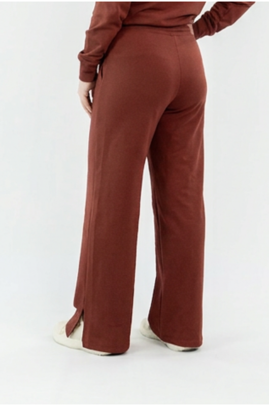 Calça Pantalona Comfy Vermelho Cornalina – 24271798