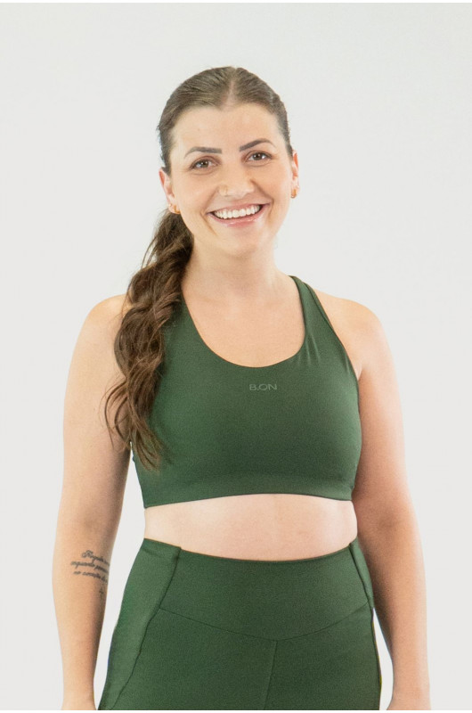 Top Fit Feminino Verde Forest – 24271808