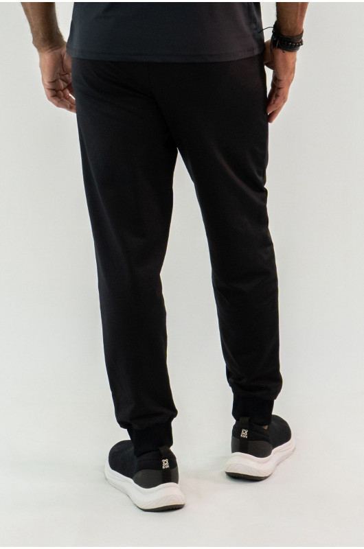 Jogger Masculina Moletom Tech Preto – 24271822