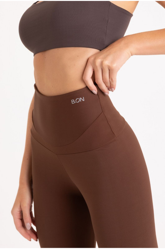 Legging Sculp® Feminina Marrom Expresso – 24271586