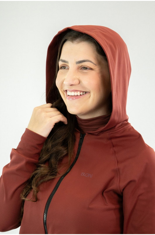 Jaqueta Bomber Feminina Vermelho Cornalina – 24271797