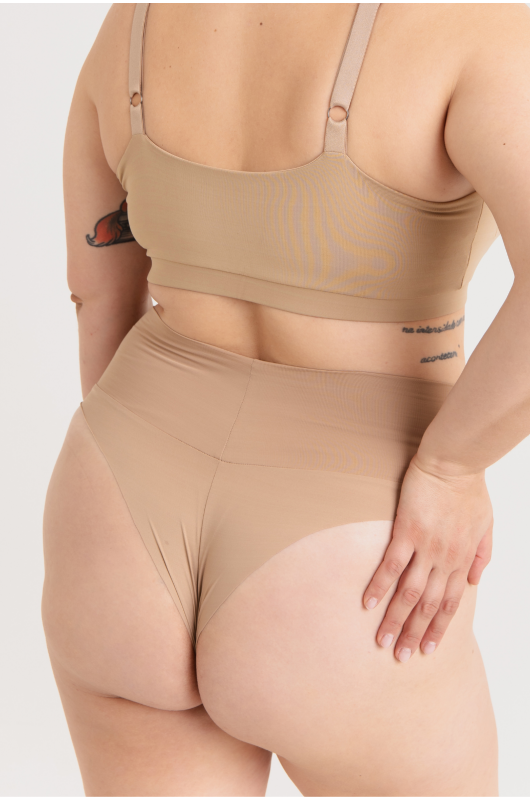 Calcinha Sculp® Bege Brush – 24271724 