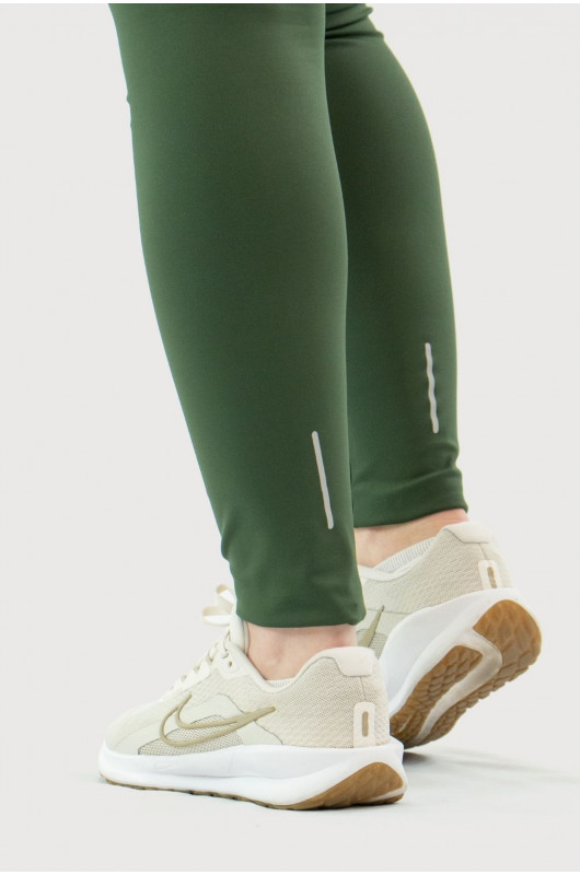 Legging Fit Refletivo Feminina Verde Forest – 24271898