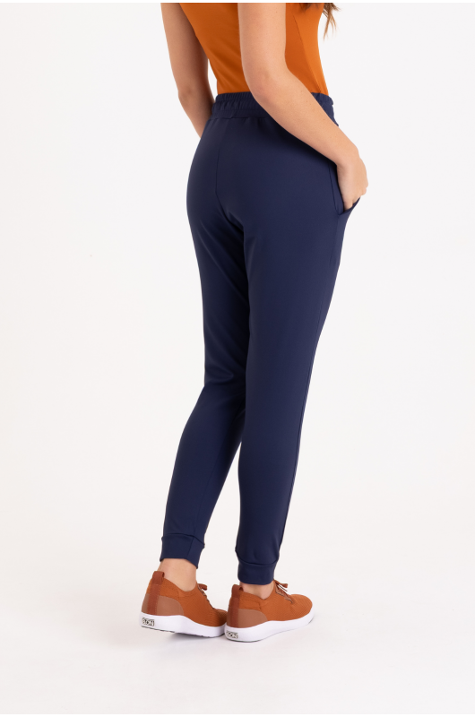 Jogger B.ON Feminina Marinho - 24271613
