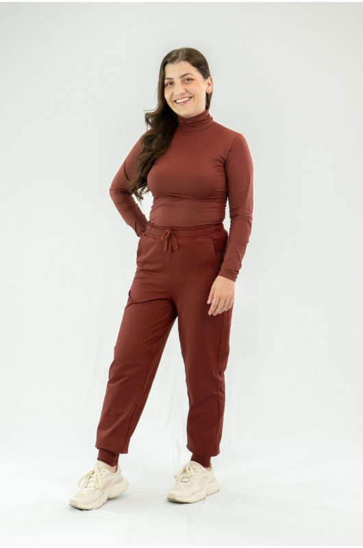 Blusa Winter Feminina Vermelho Cornalina – 24271802