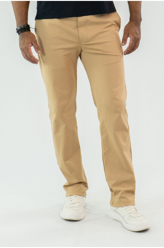 Calça Alfaiataria Masculina Kakhi – 24271833