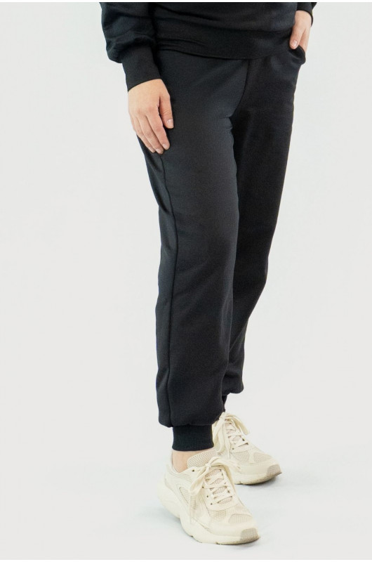 Jogger Feminina B.ON Moletom Tech Preto – 24271794
