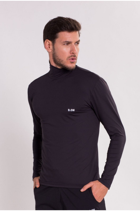 Blusa Winter Masculina Preta - 24270317