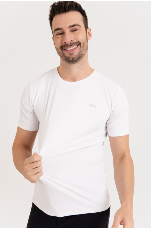 Camiseta B.ON Air Masculina Branca – 24271750