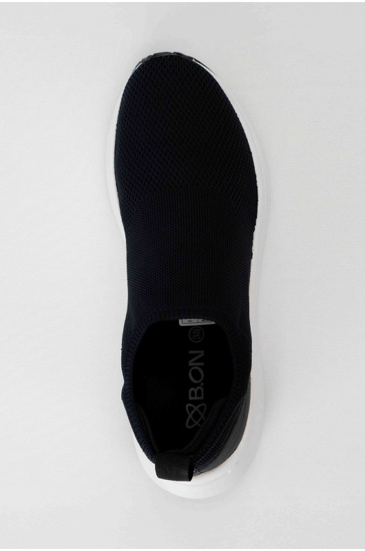 Tênis Knit Leve Stratus Preto - 24271435