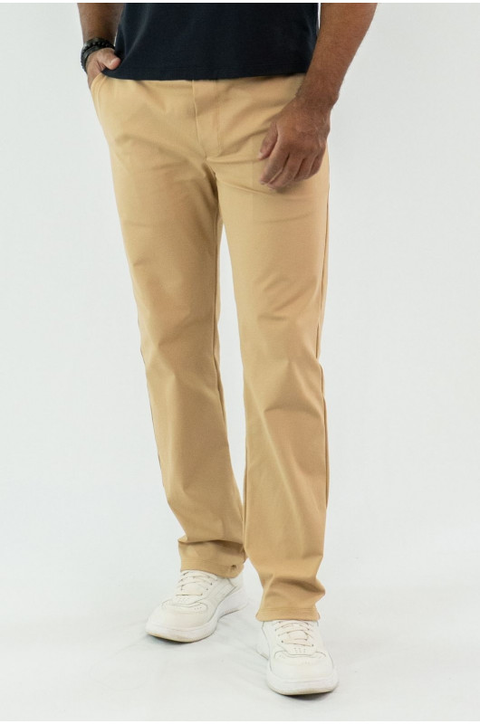 Calça Alfaiataria Masculina Kakhi – 24271833