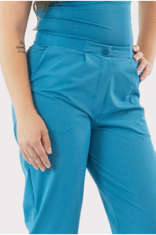 Calça Alfaiataria Azul Celestial – 24271838