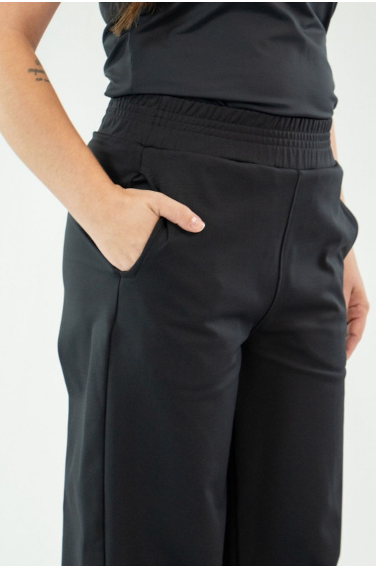 Calça Pantalona Comfy Preto – 24271795