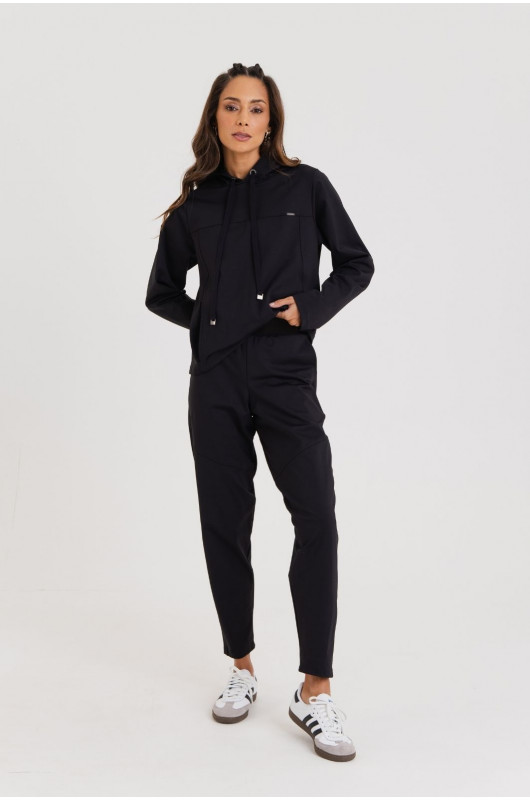 Blusão Comfy Feminino Preto - 24271540