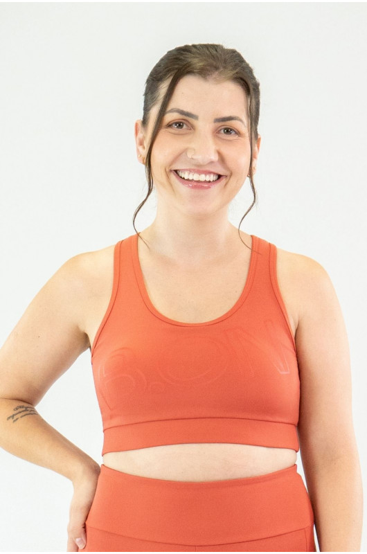 Top Authentic Feminino Páprica - 24271980