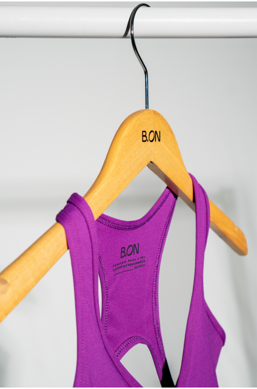 Top Run Feminino Roxo - 24271482