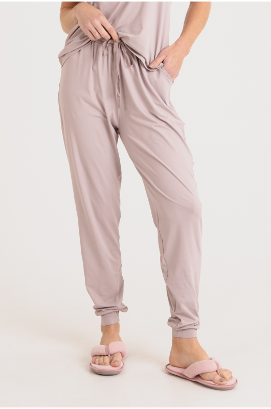 Calça Pijama Feminino Lilás - 24271693