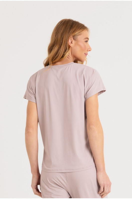 Blusa Pijama Alvorada Lilás – 24271692 