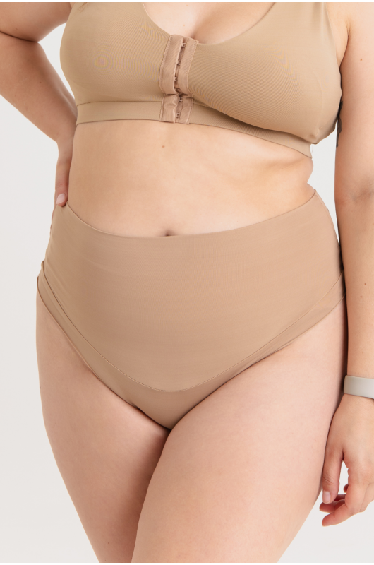 Calcinha Sculp® Bege Brush – 24271724 