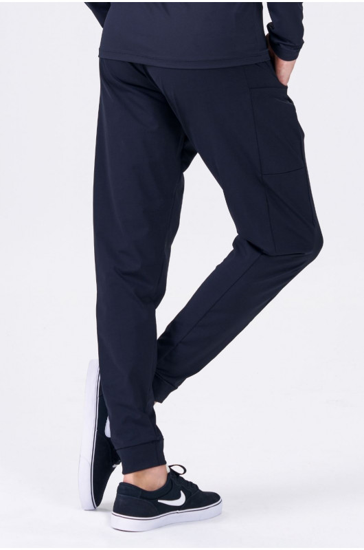 Jogger Masculina Preta - 24270602 