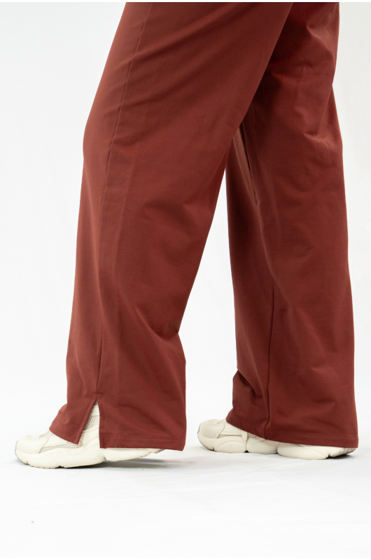 Calça Pantalona Comfy Vermelho Cornalina – 24271798