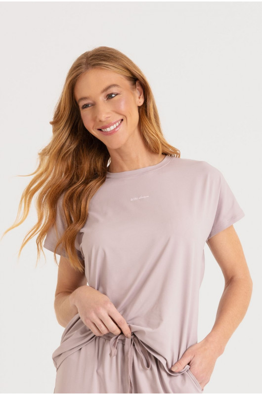 Blusa Pijama Alvorada Lilás – 24271692 