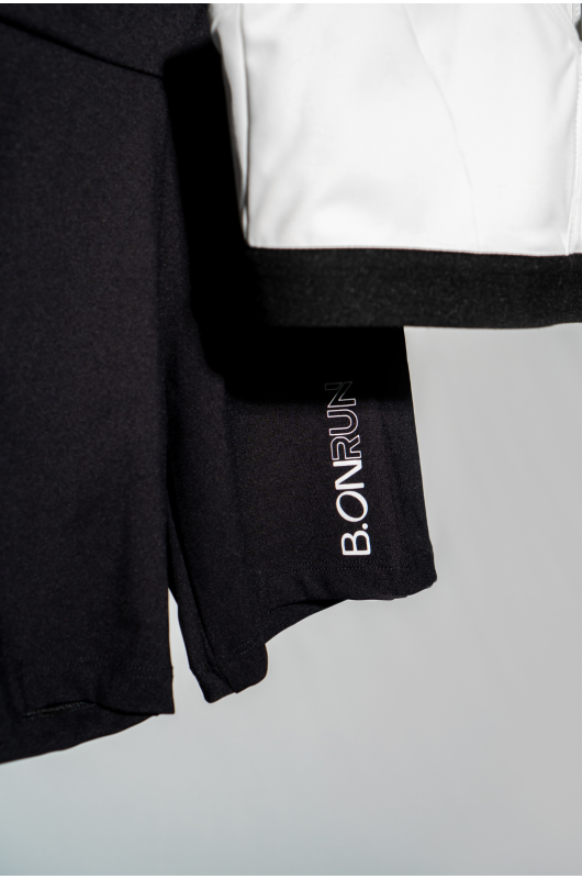 Bermuda Run Feminina Preta - 24270540