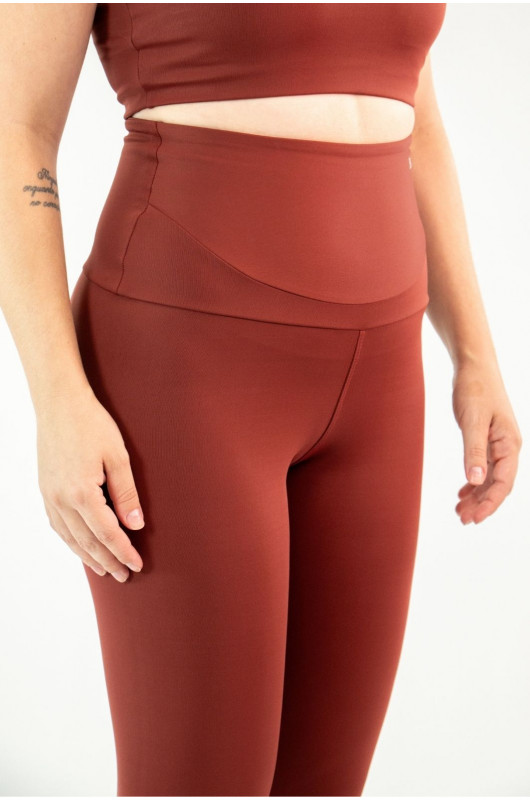 Legging Sculp Vermelho Cornalina – 24271800