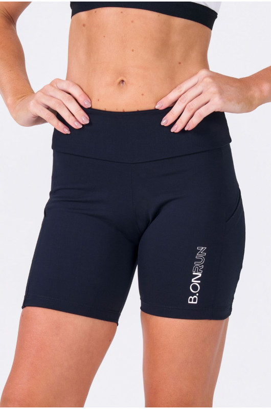 Bermuda Run Feminina Preta - 24270540