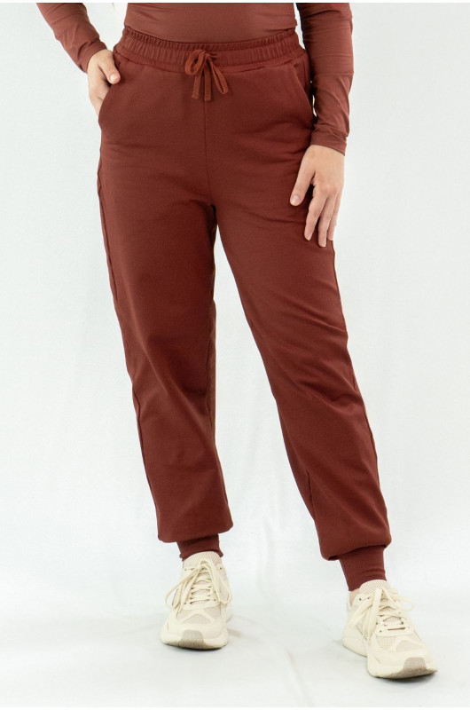Jogger B.ON Moletom Tech Feminina Vermelho Cornalina – 24271886