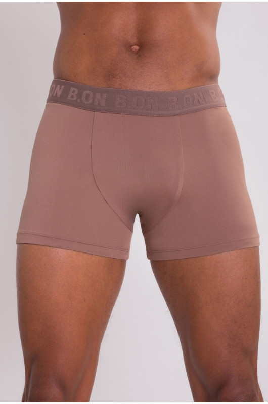 Cueca Boxer Masculina Nude Marrom - 24270357 