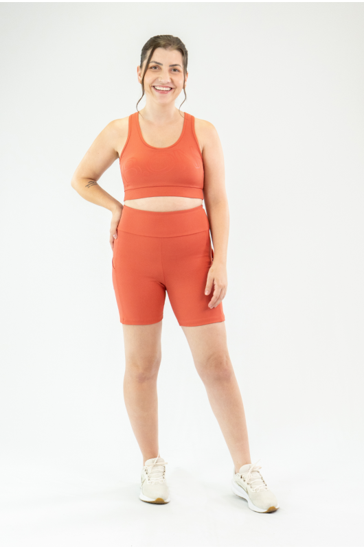 Top Authentic Feminino Páprica - 24271980