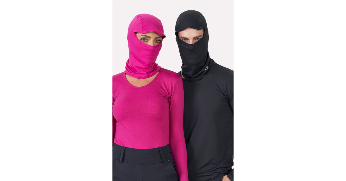 Balaclava Unissex B.ON Rosa Fúcsia | Proteção Solar FPU50+
