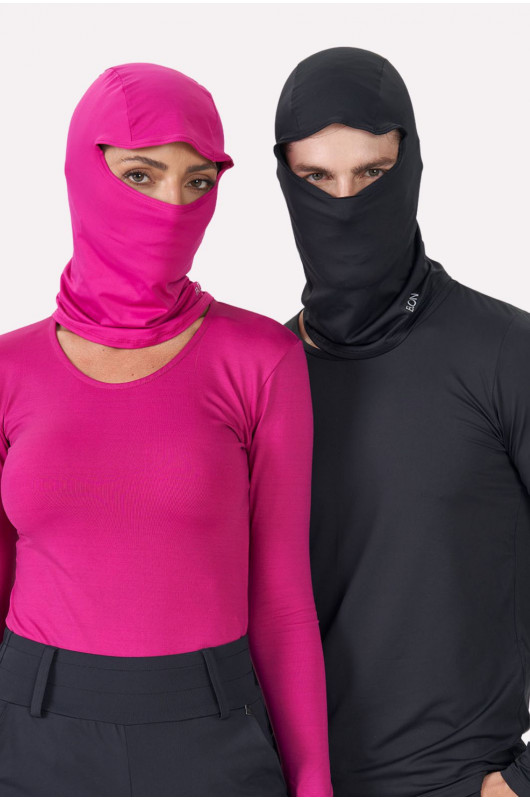Balaclava Unissex Rosa Fúcsia - 24270834
