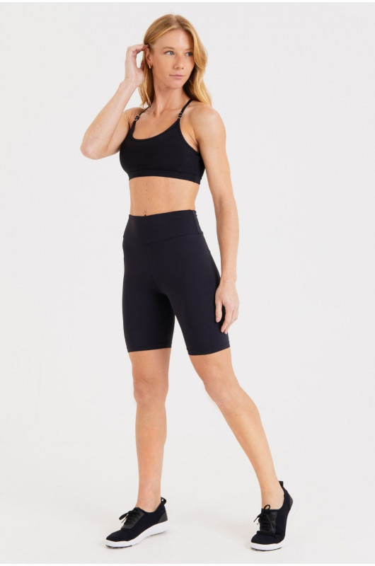 Top Sutiã Alças c/ Reguladores Feminino Preto - 24270020