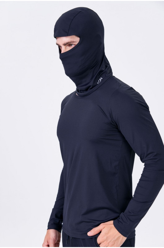 Balaclava Unissex Preta - 24270254