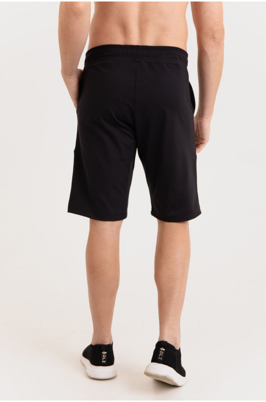 Bermuda Essencial Masculina Preta - 24271743 