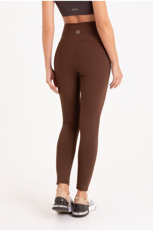 Legging Sculp® Feminina Marrom Expresso – 24271586