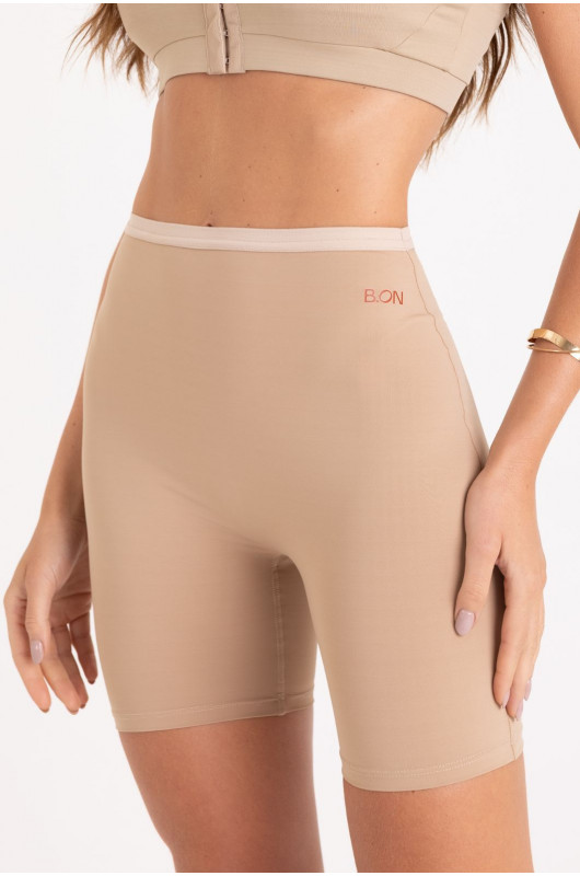 Bermuda Underwear Feminina Nude - 24271680 