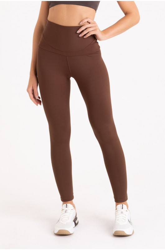 Legging Sculp® Feminina Marrom Expresso – 24271586