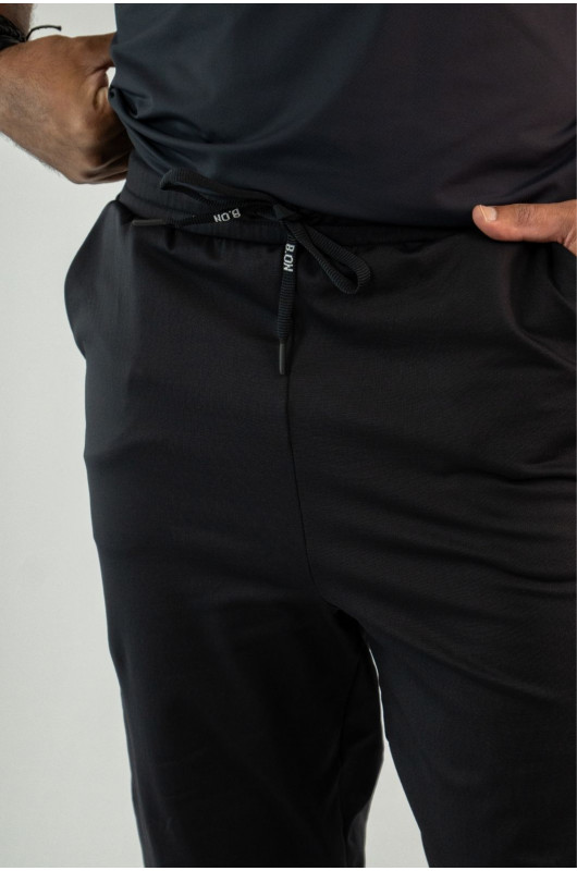 Jogger Masculina Moletom Tech Preto – 24271822