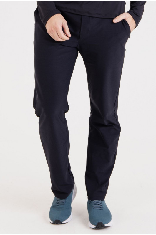 Calça Alfaiataria Masculina Preta - 24271045