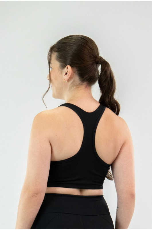 Top Fit Feminino Preto – 24271884