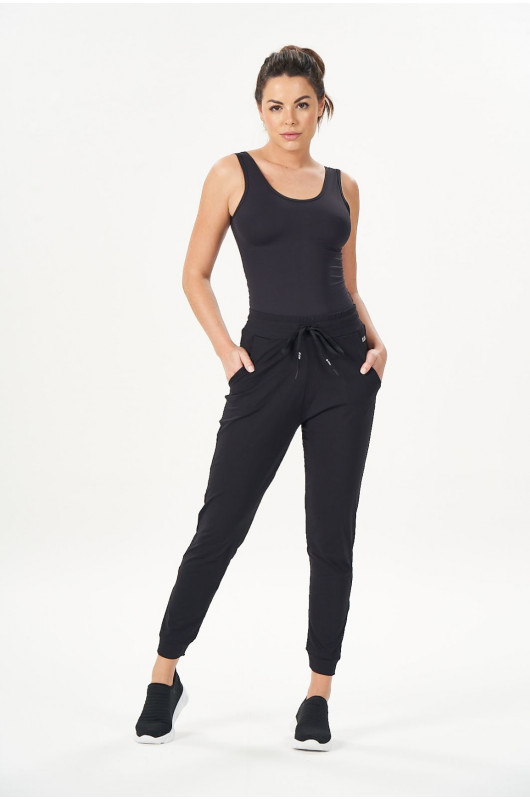 Regata Feminina Basic Preta - 24270141