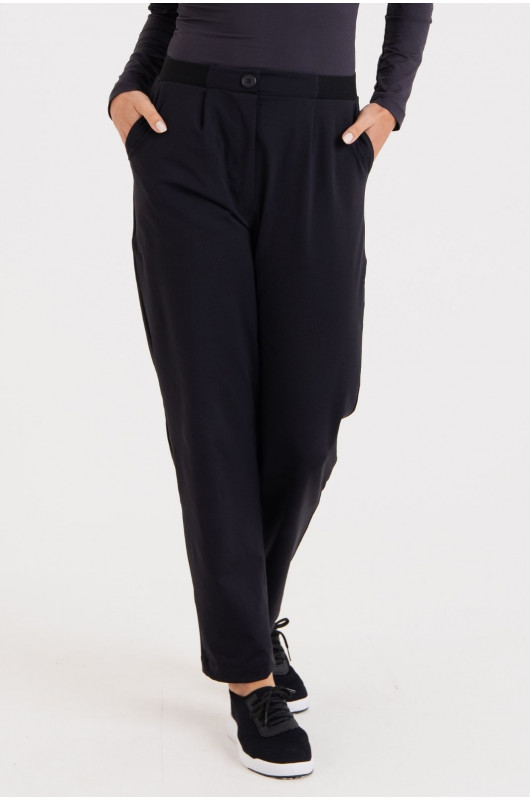 Calça Feminina Alfaiataria Preta - 24270107