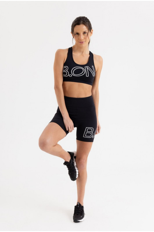 Bermuda Authentic Feminina Preta - 24270935 